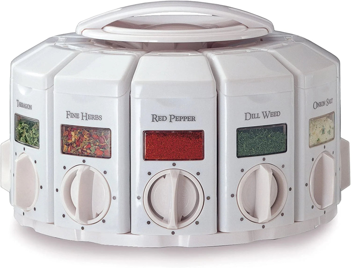 Elite Auto-Measure™ Spice Carousel – Professional Series
