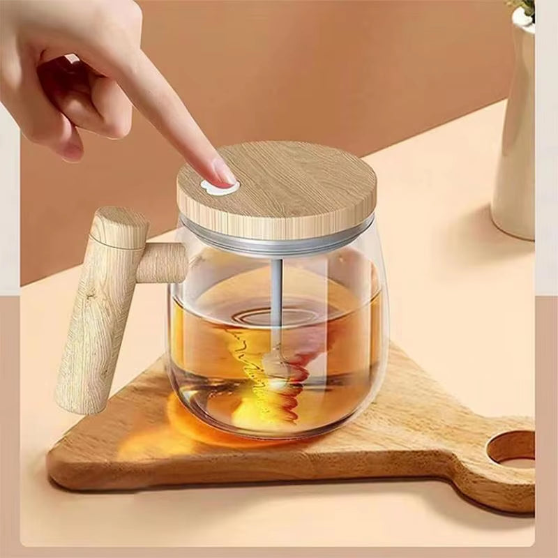 AutoBlend™ Self-Stirring Coffee Mug