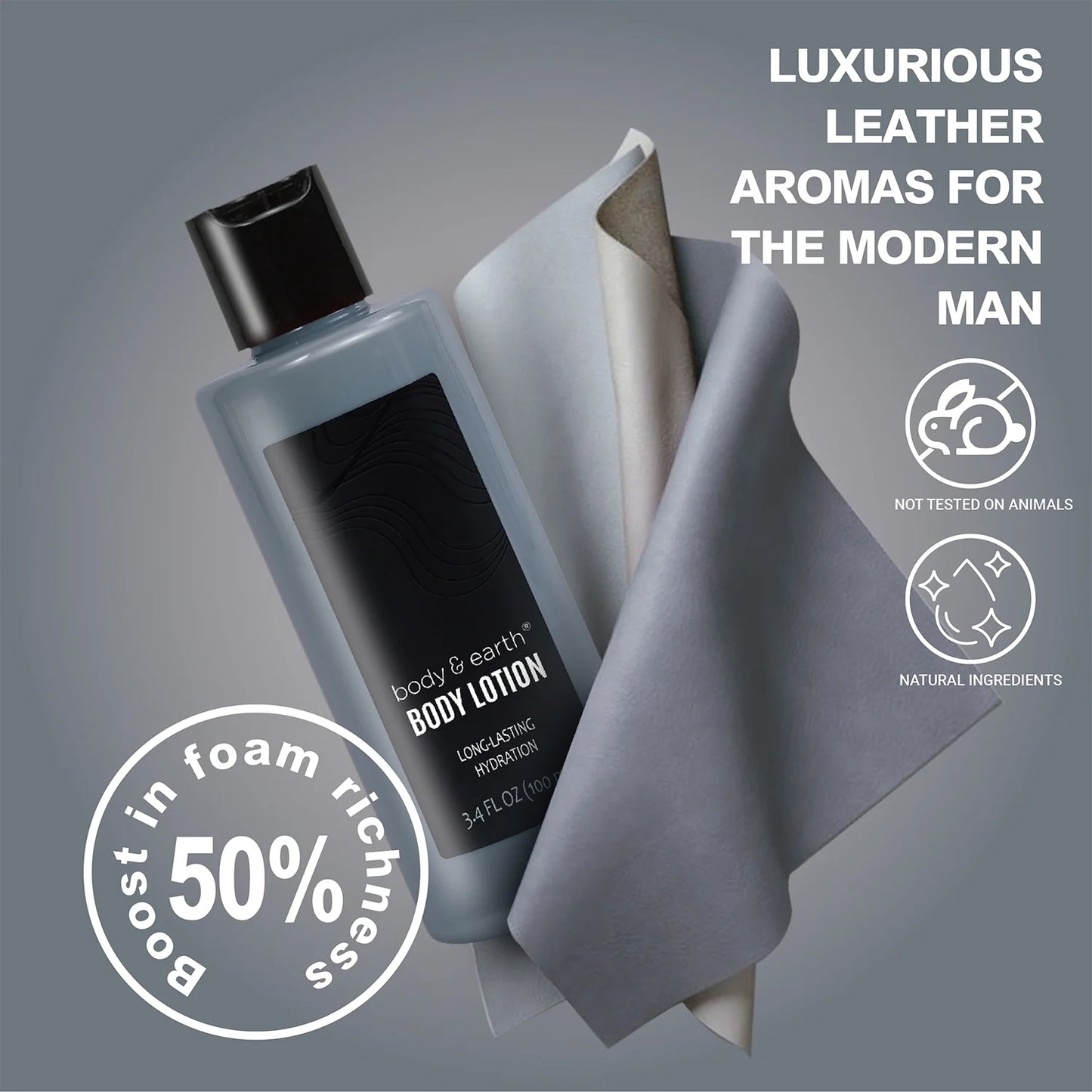 Gentleman's Luxury Spa Gift Set™ – 8-Piece Bath & Body Kit