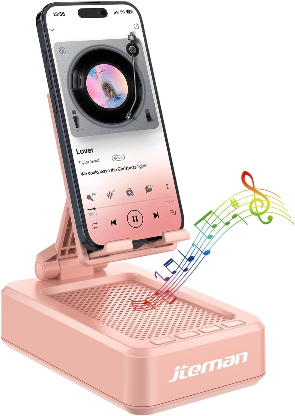 SoundStand™ Wireless Speaker & Phone Stand