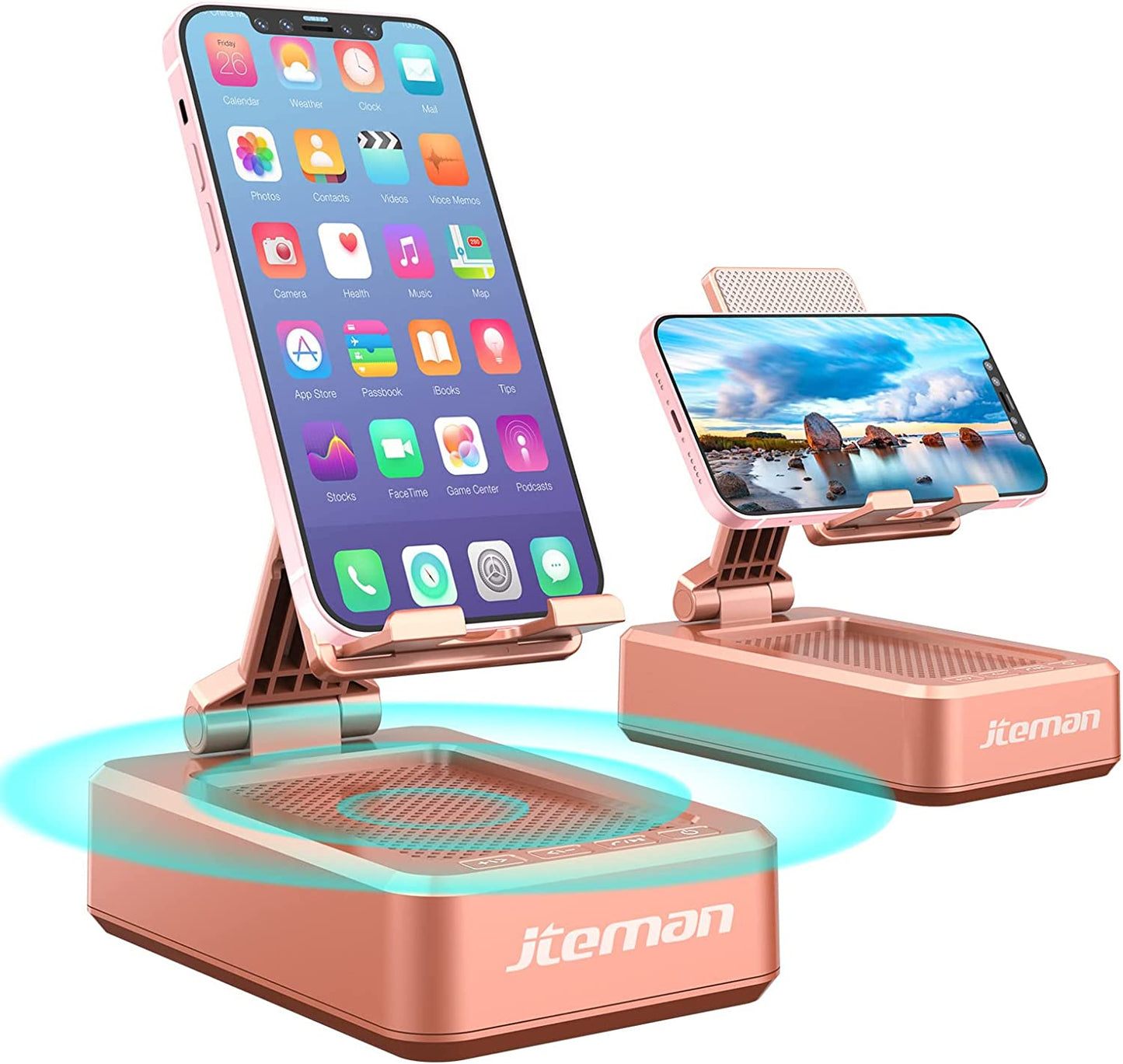 SoundStand™ Wireless Speaker & Phone Stand
