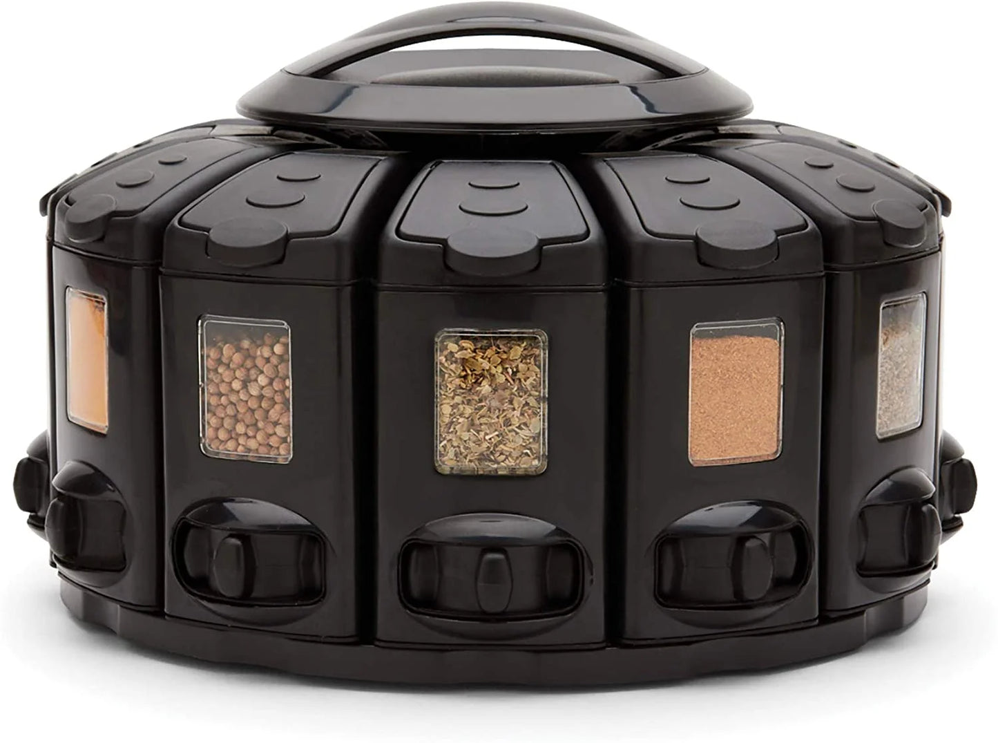 Elite Auto-Measure™ Spice Carousel – Professional Series