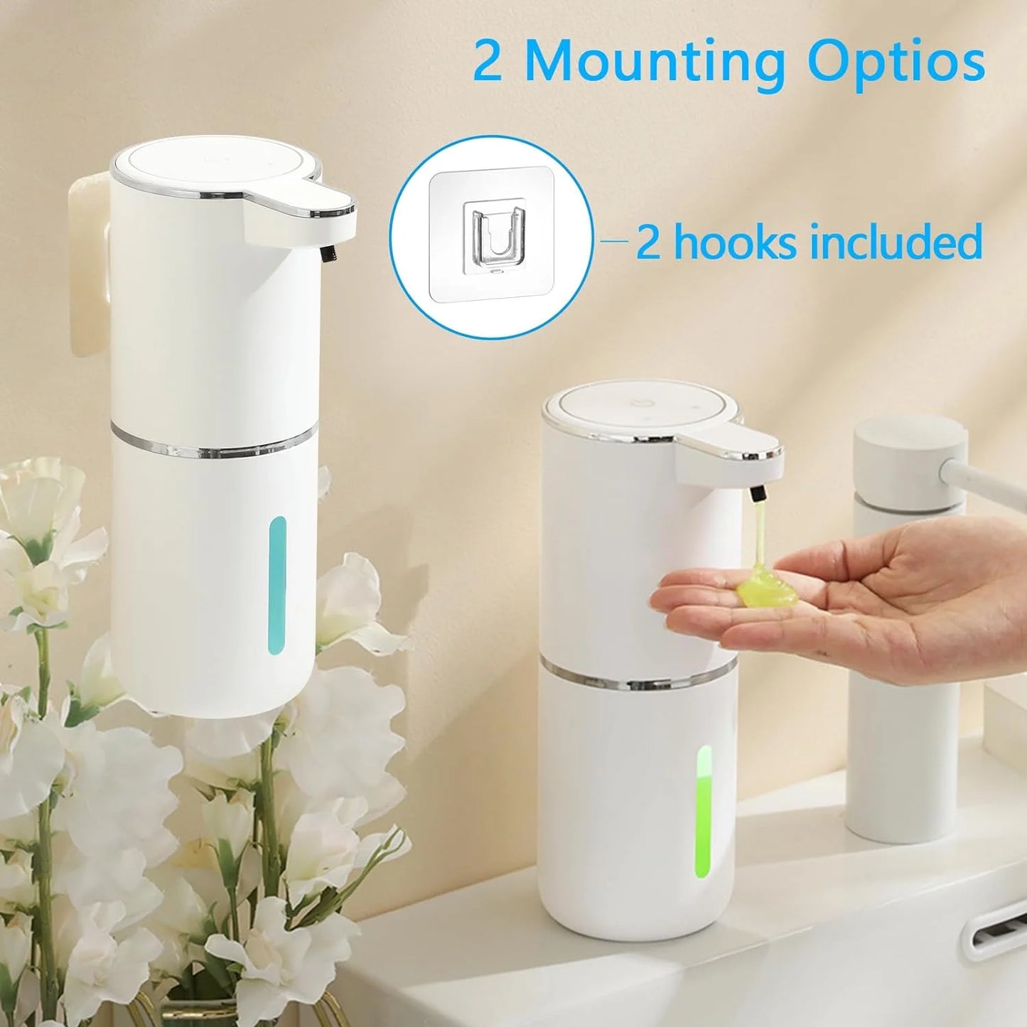 AutoSoap™ Touchless Liquid Soap Dispenser