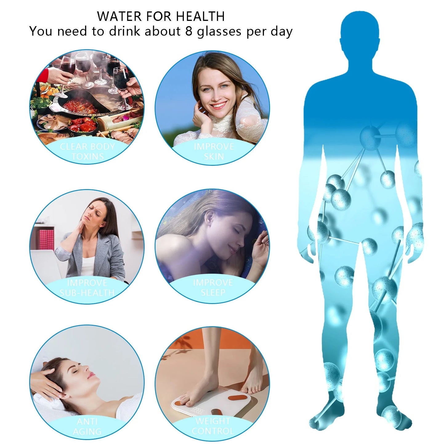 HydroPure™ Portable Hydrogen Water Ionizer