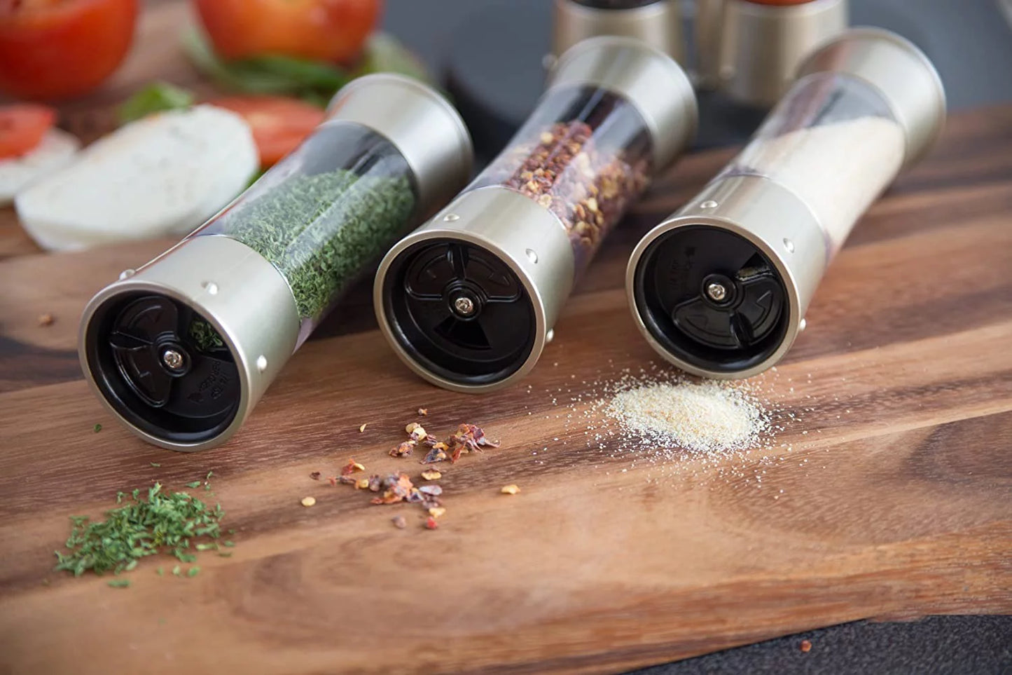 Elite Auto-Measure™ Spice Carousel – Professional Series