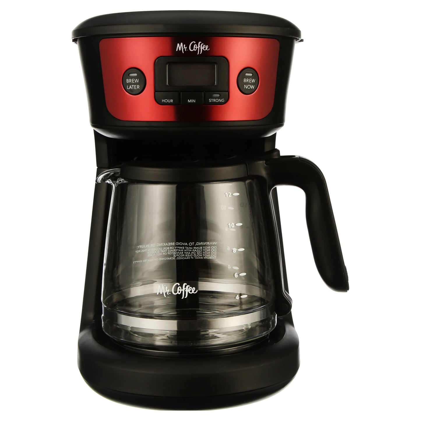 BrewMaster™ 12-Cup Programmable Drip Coffee Maker