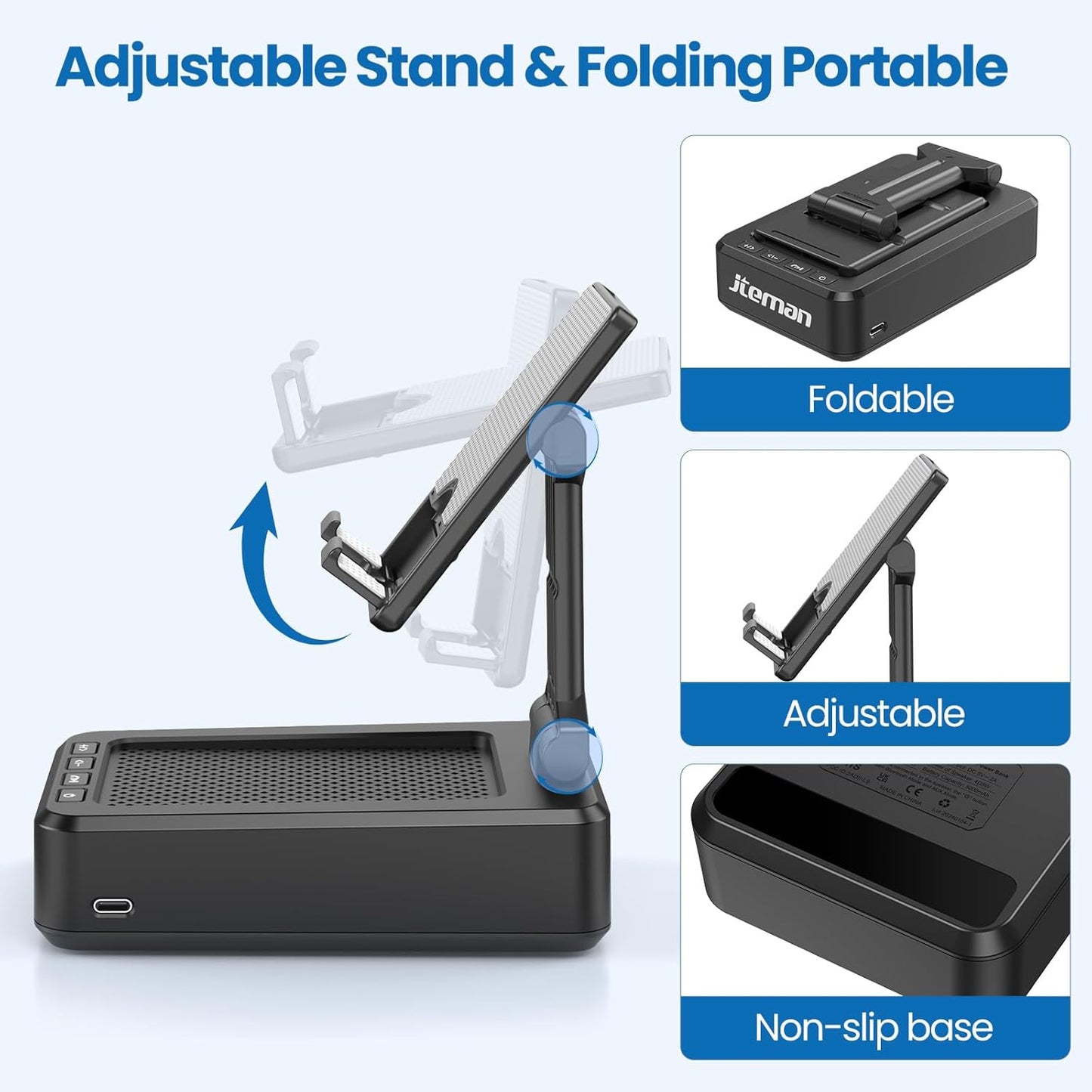 SoundStand™ Wireless Speaker & Phone Stand