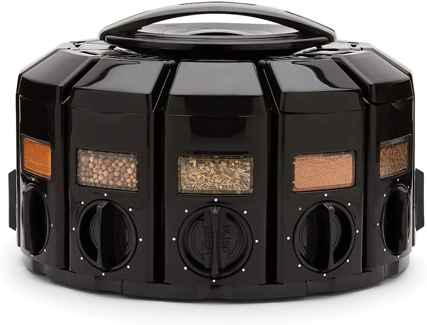 Elite Auto-Measure™ Spice Carousel – Professional Series
