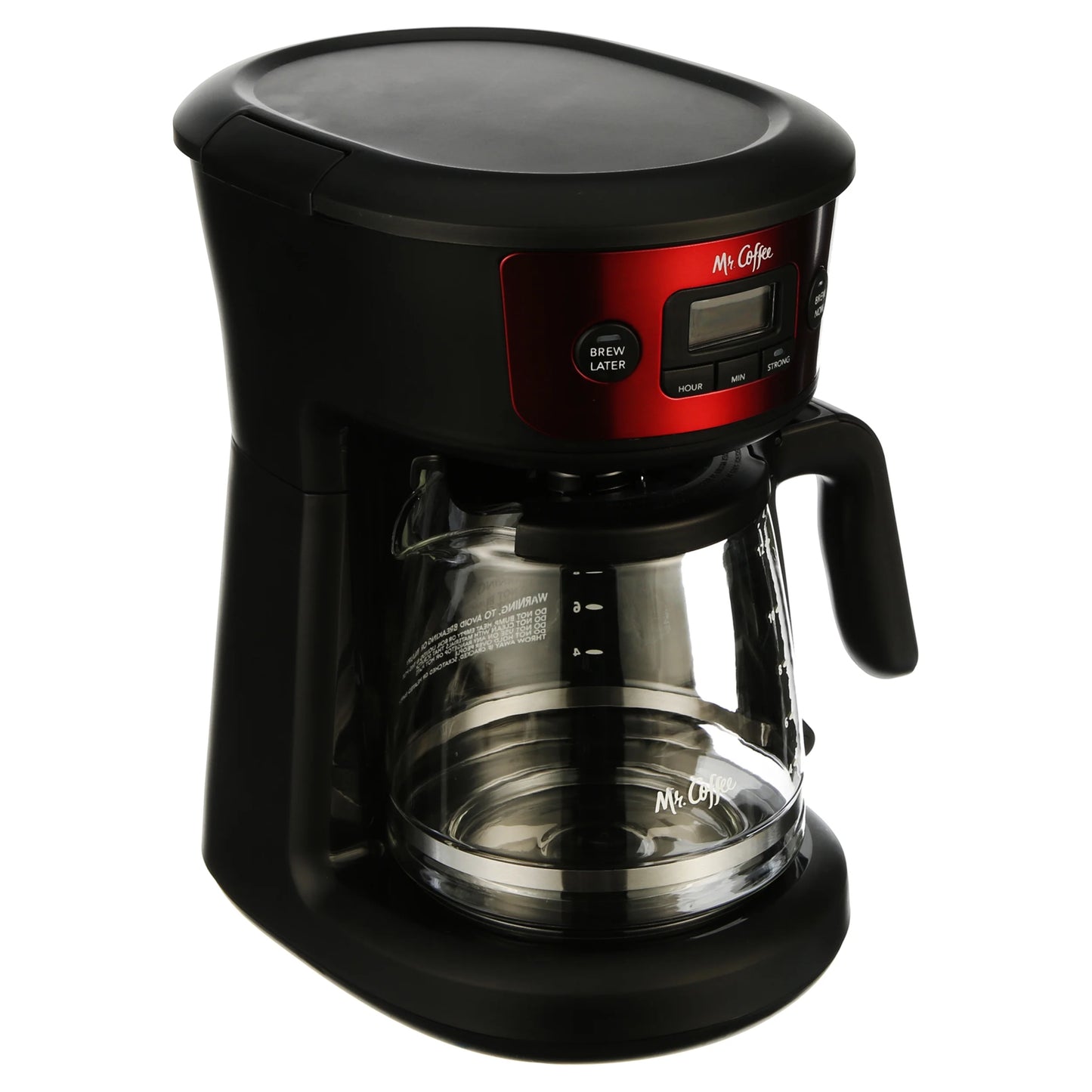 BrewMaster™ 12-Cup Programmable Drip Coffee Maker