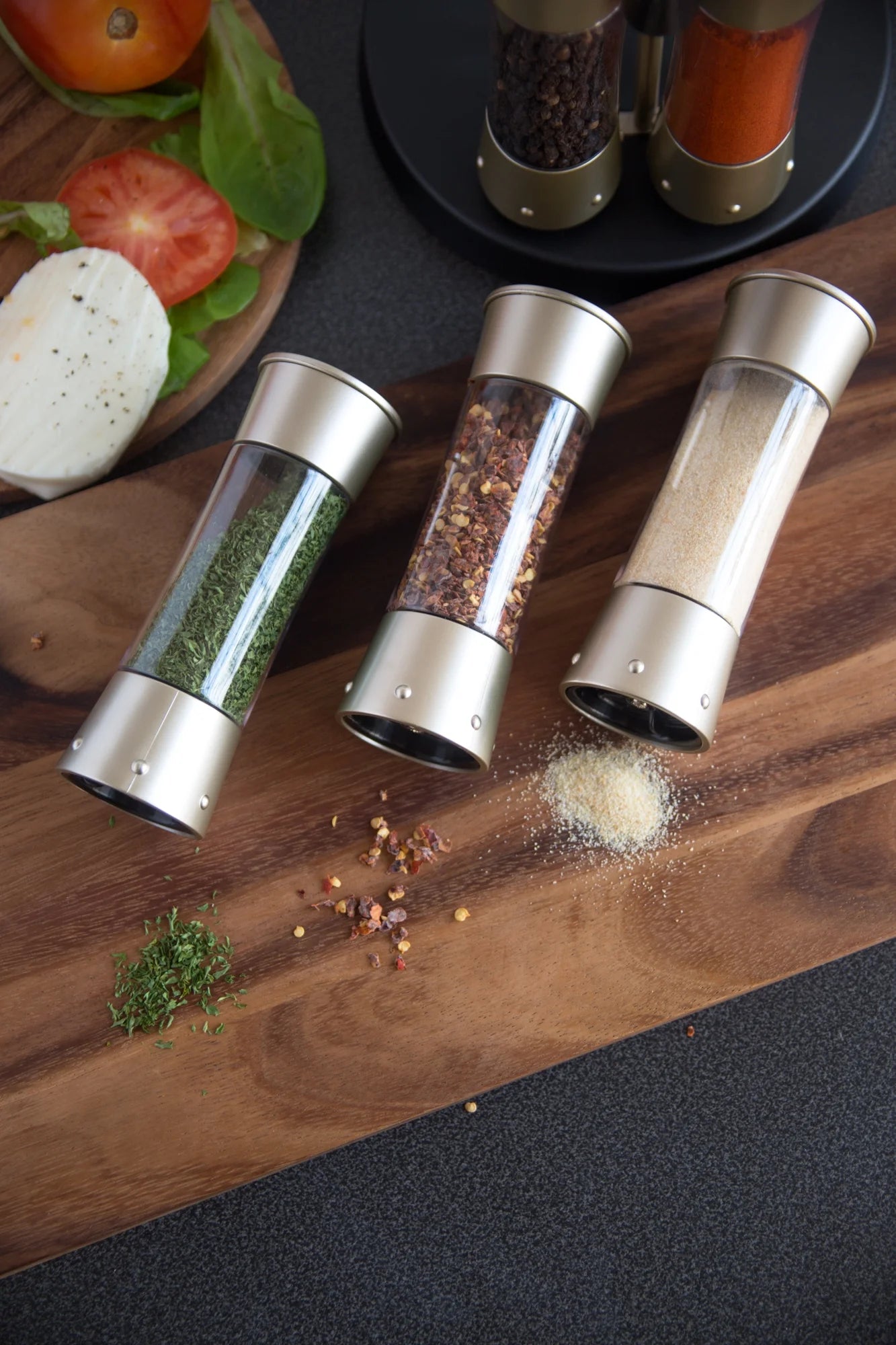 Elite Auto-Measure™ Spice Carousel – Professional Series