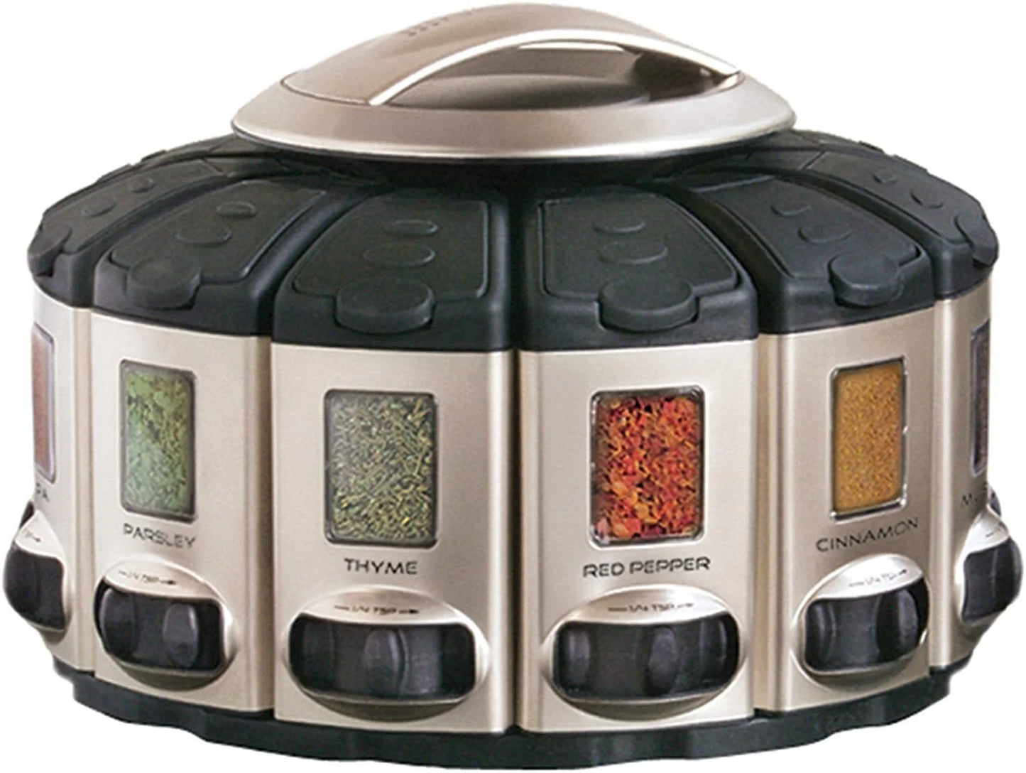 Elite Auto-Measure™ Spice Carousel – Professional Series