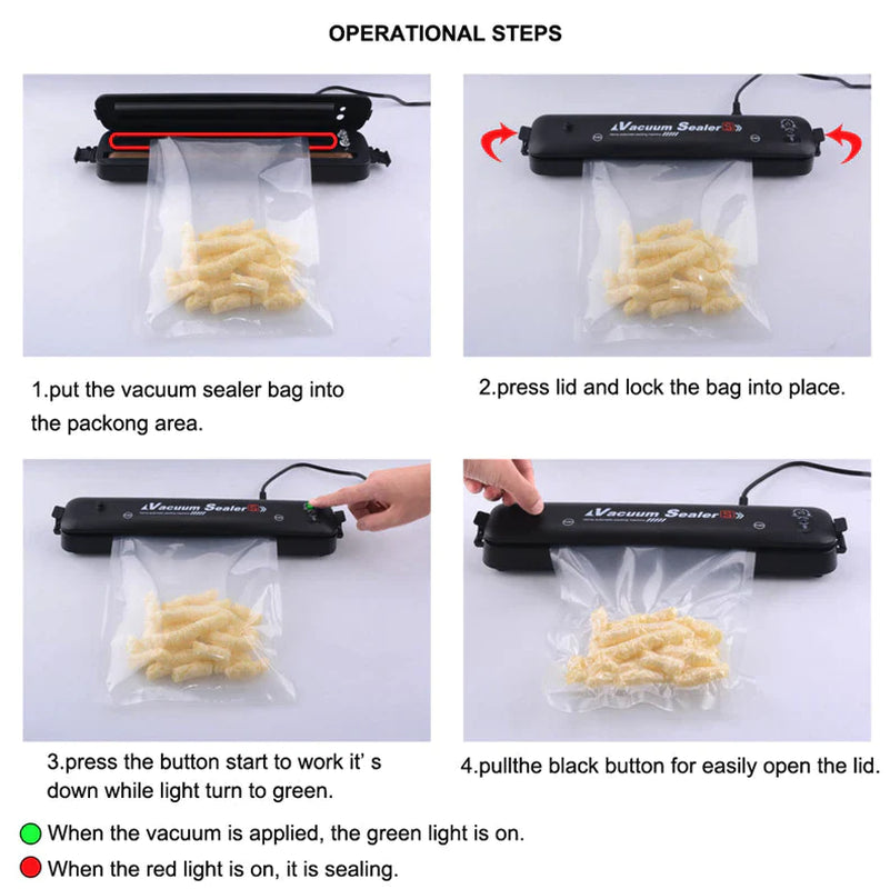 FreshSeal™ Vacuum Sealer Machine