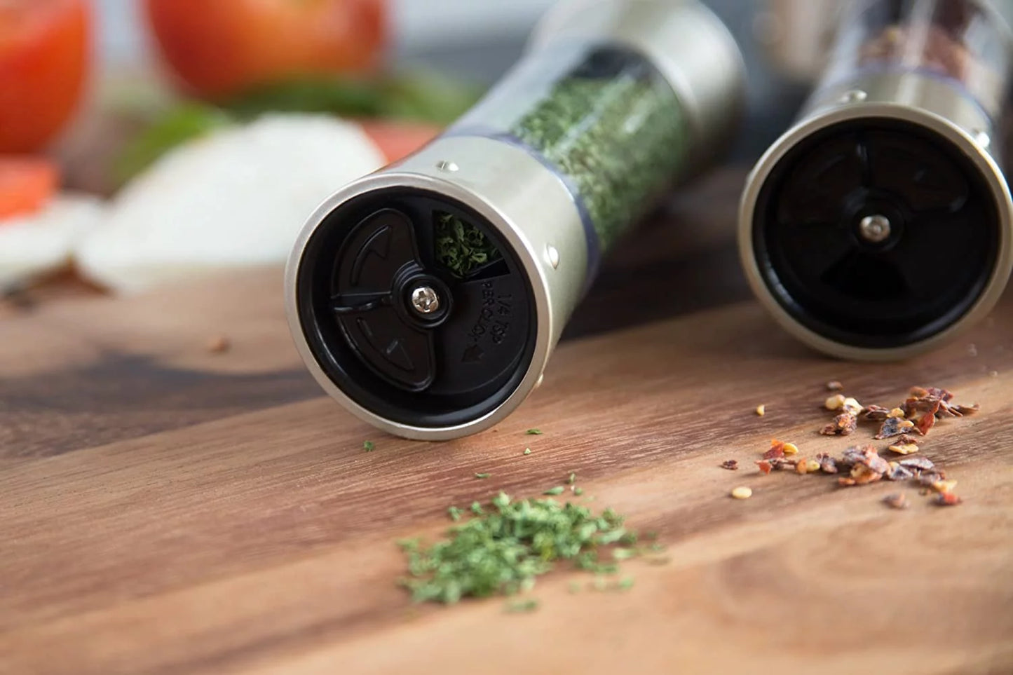 Elite Auto-Measure™ Spice Carousel – Professional Series