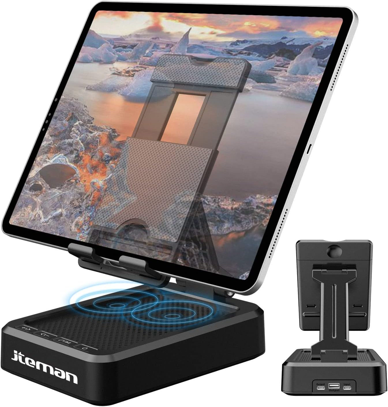 SoundStand™ Wireless Speaker & Phone Stand