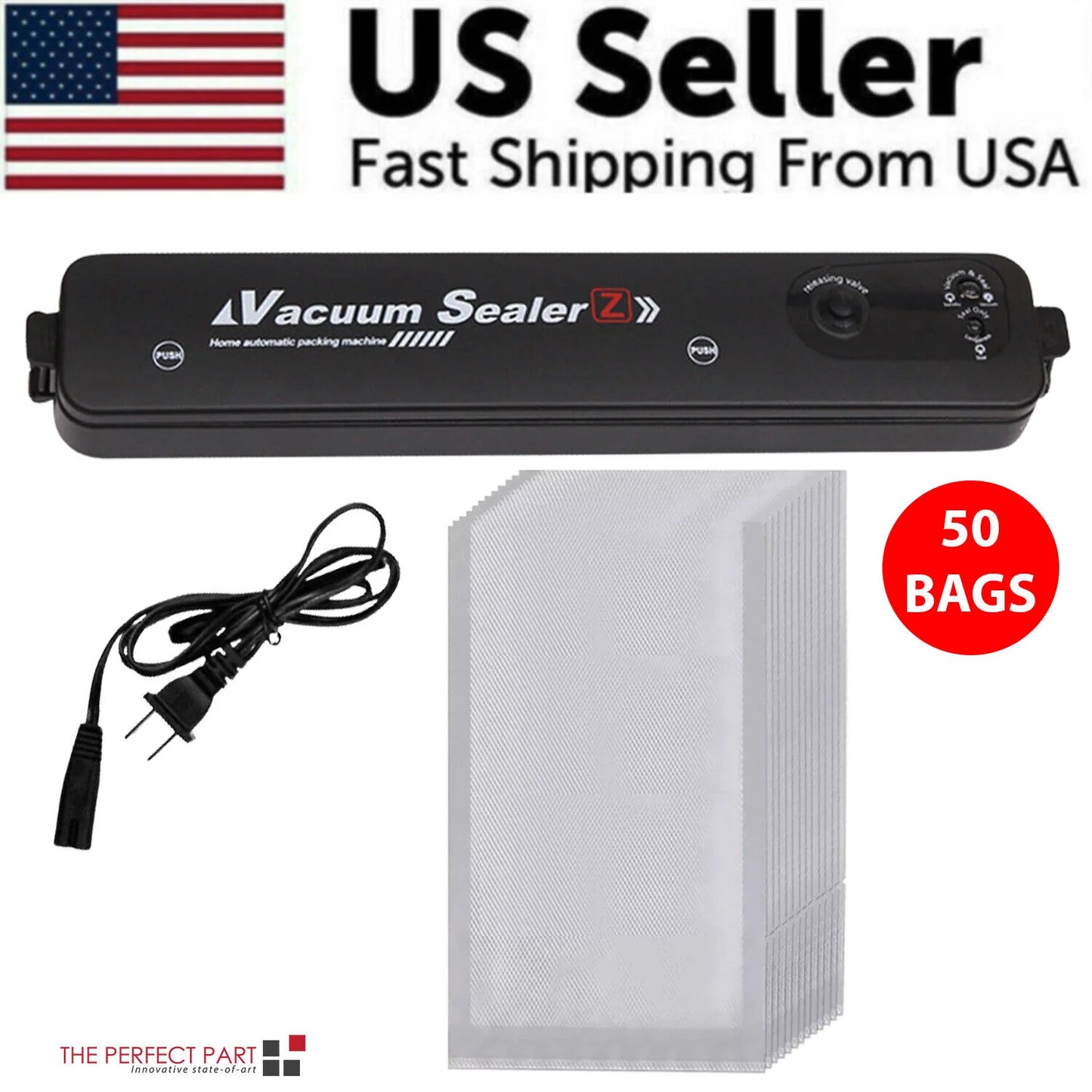 FreshSeal™ Vacuum Sealer Machine