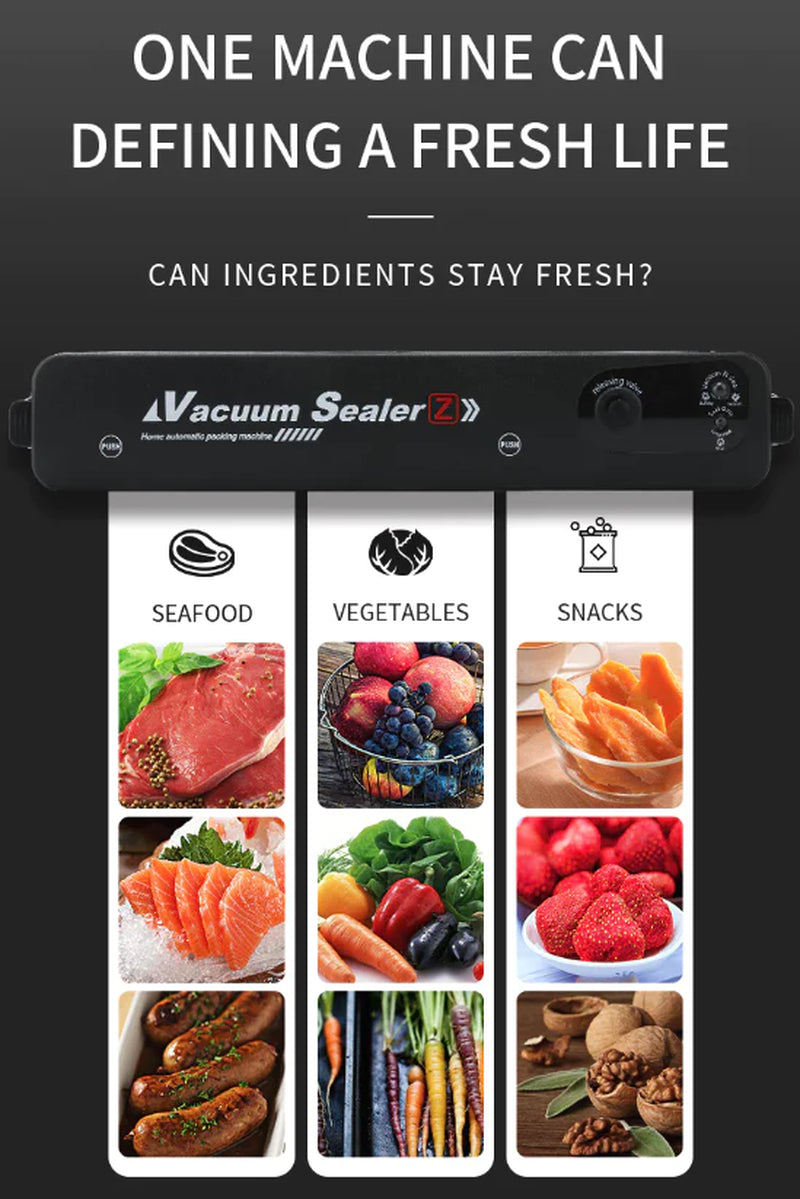 FreshSeal™ Vacuum Sealer Machine