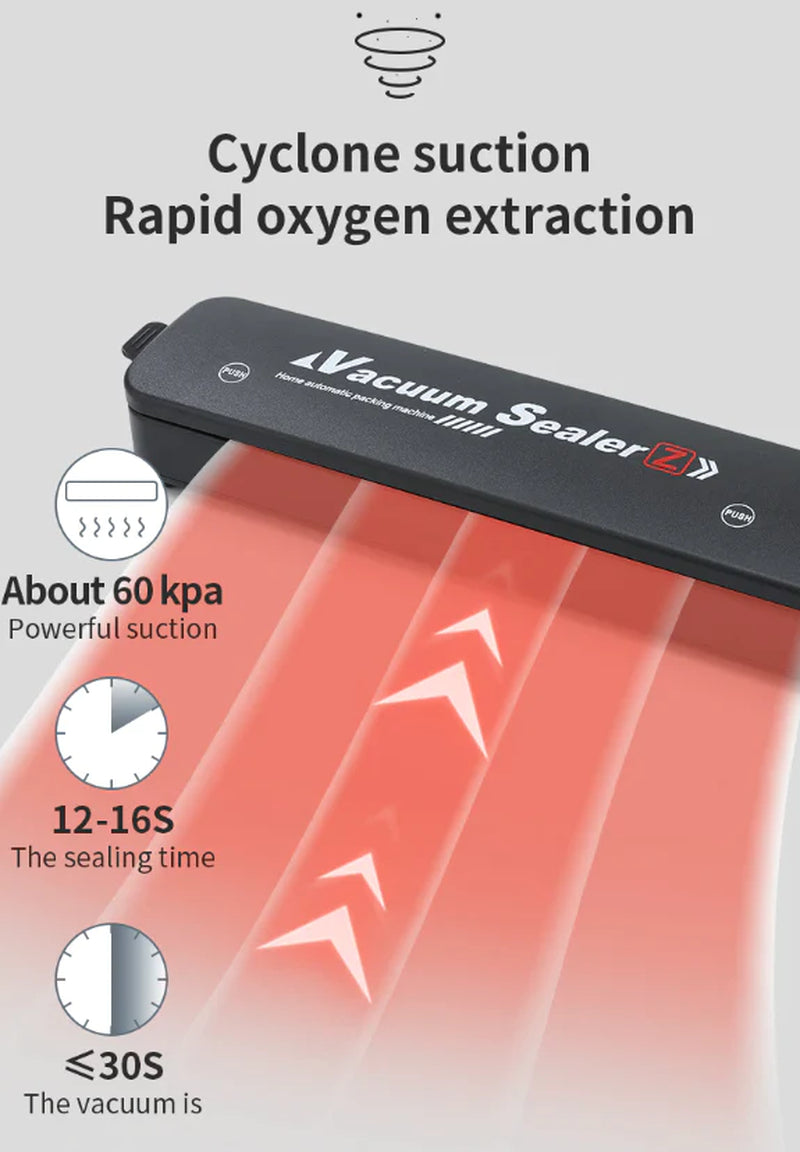 FreshSeal™ Vacuum Sealer Machine