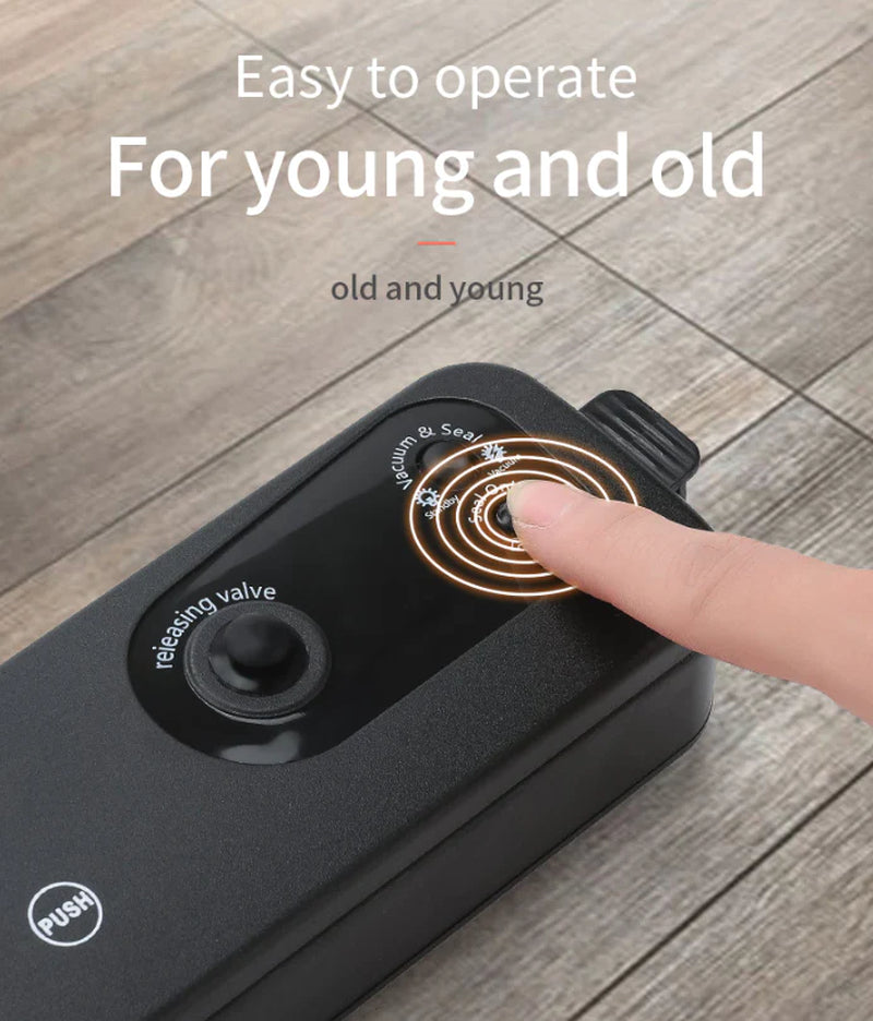 FreshSeal™ Vacuum Sealer Machine