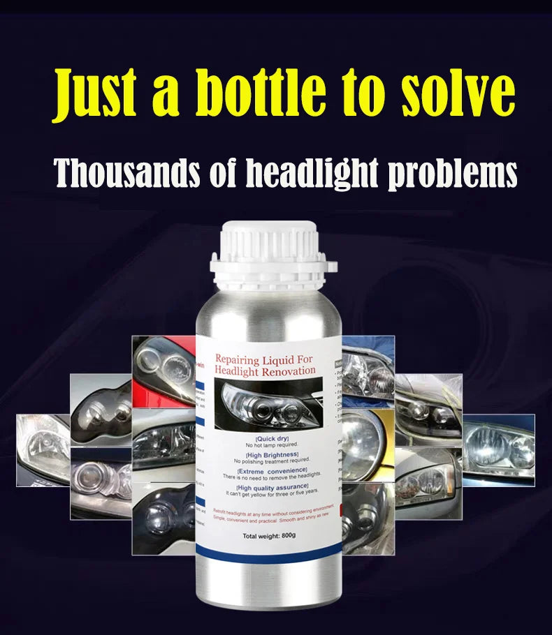 LumiRevive™ Car Headlight Restoration Polish