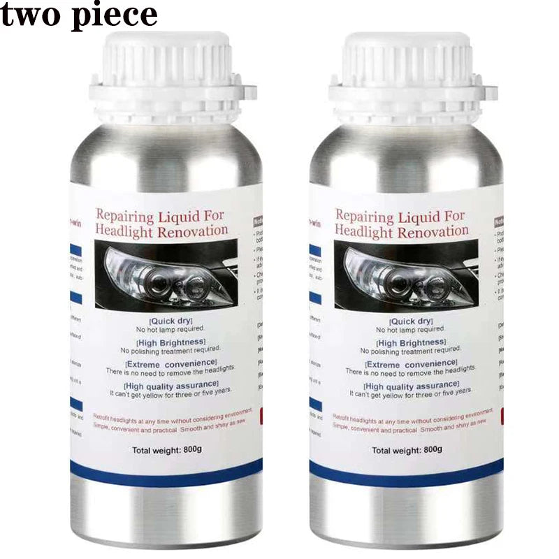 LumiRevive™ Car Headlight Restoration Polish