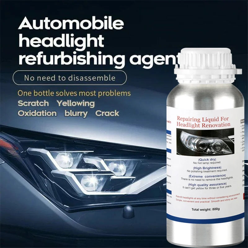 LumiRevive™ Car Headlight Restoration Polish