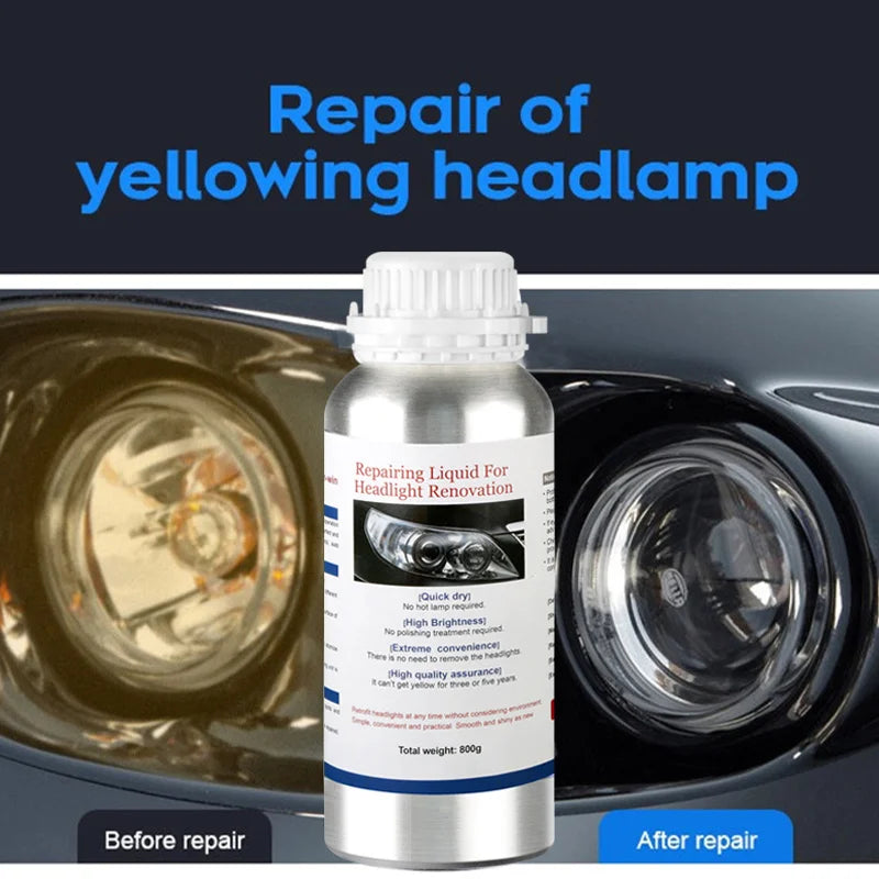 LumiRevive™ Car Headlight Restoration Polish