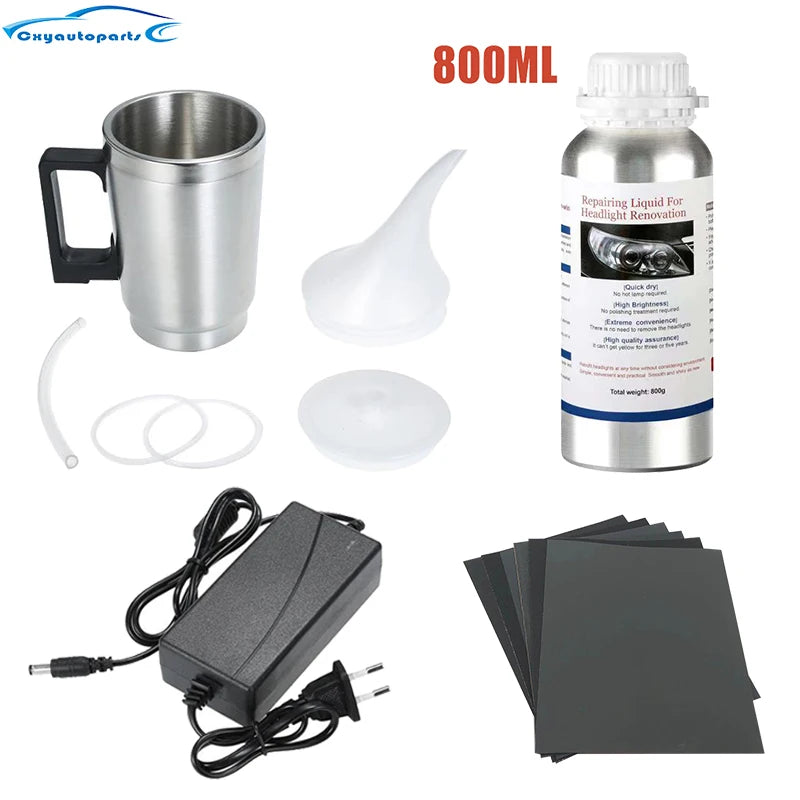 LumiRevive™ Car Headlight Restoration Polish