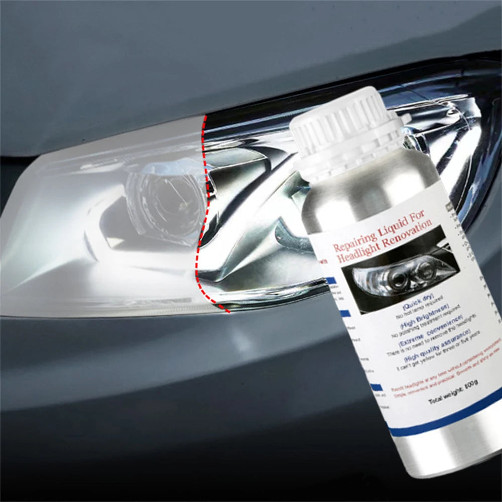 LumiRevive™ Car Headlight Restoration Polish