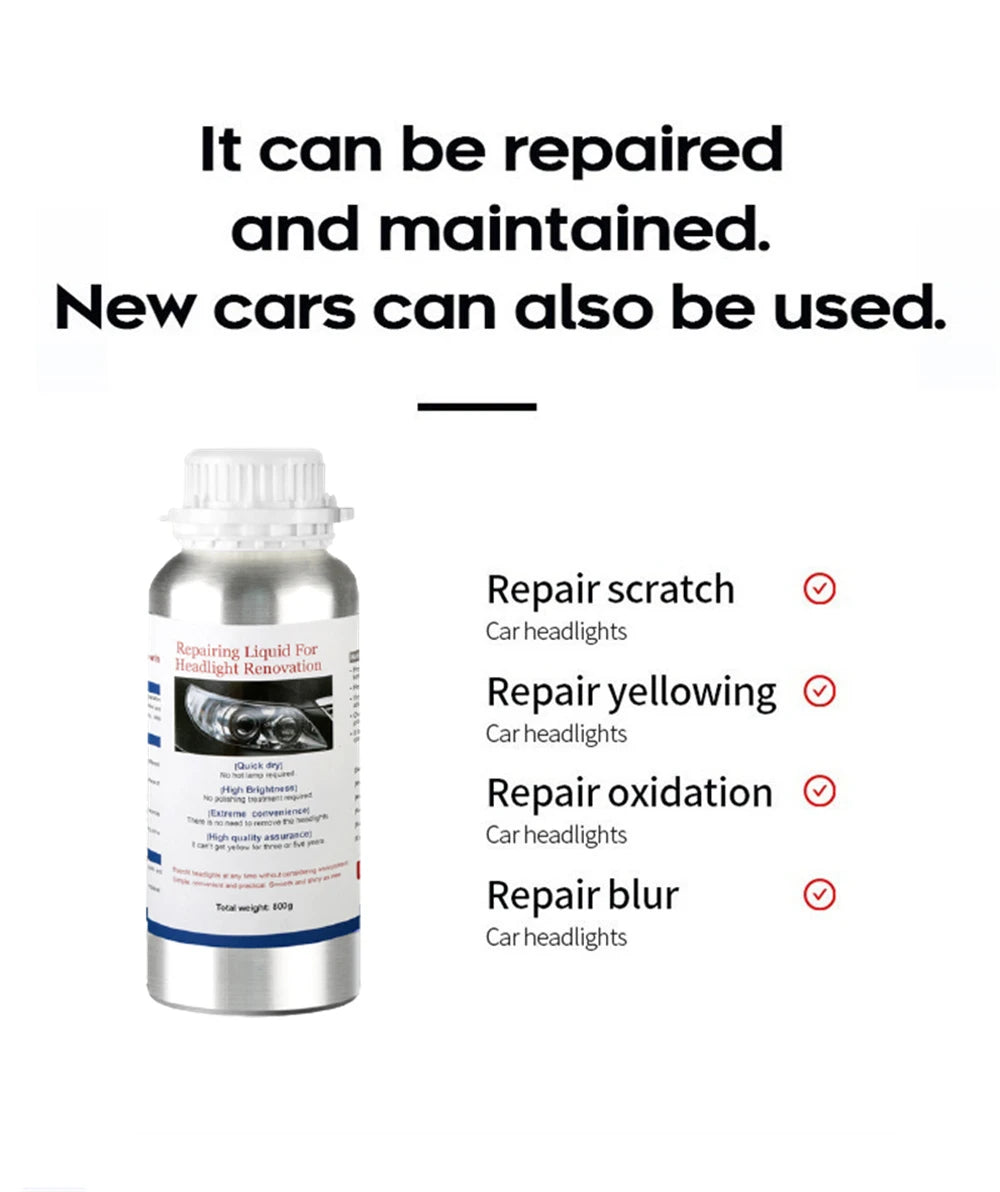 LumiRevive™ Car Headlight Restoration Polish