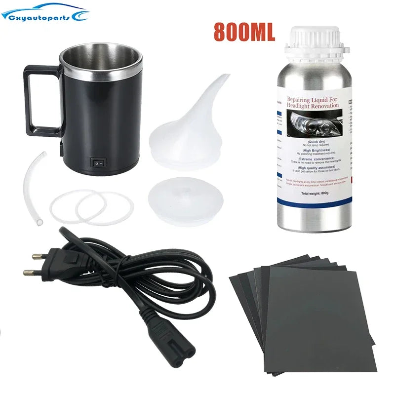 LumiRevive™ Car Headlight Restoration Polish