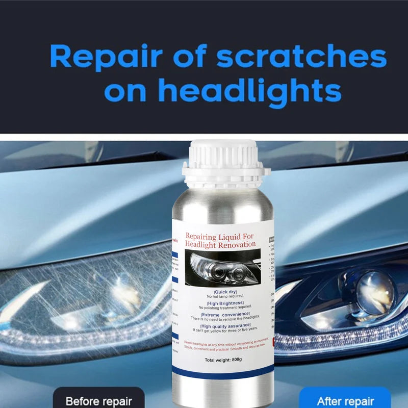LumiRevive™ Car Headlight Restoration Polish