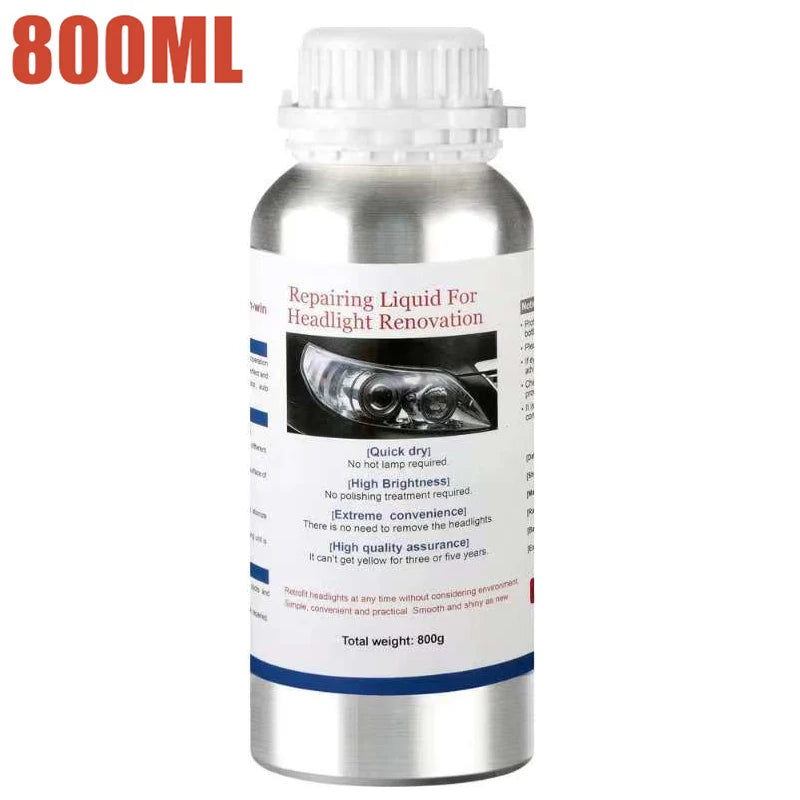 LumiRevive™ Car Headlight Restoration Polish