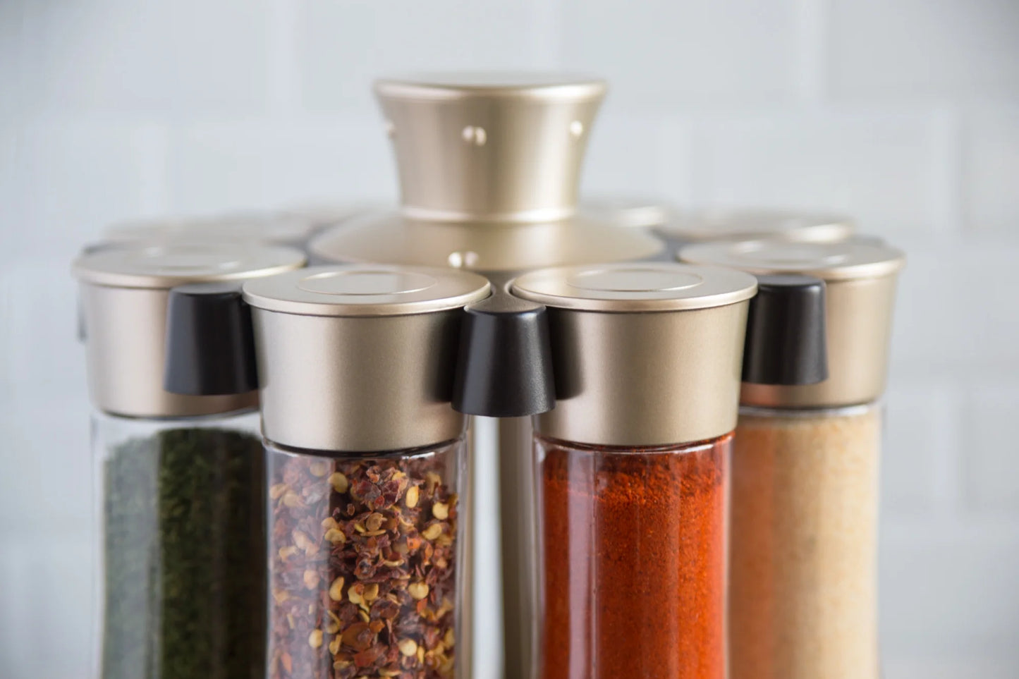 Elite Auto-Measure™ Spice Carousel – Professional Series