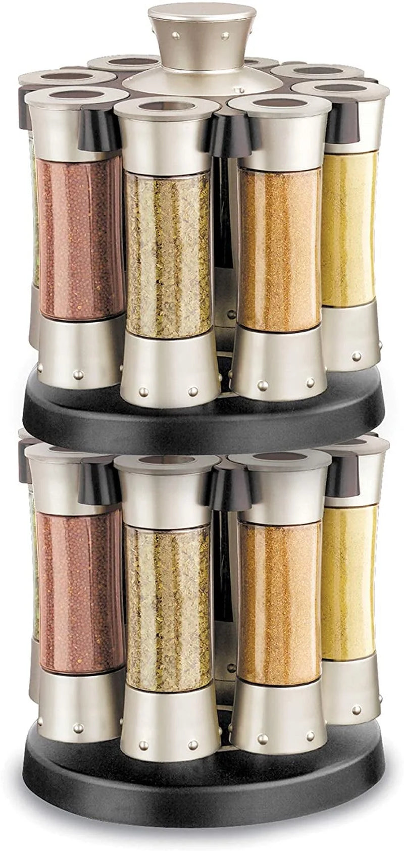 Elite Auto-Measure™ Spice Carousel – Professional Series