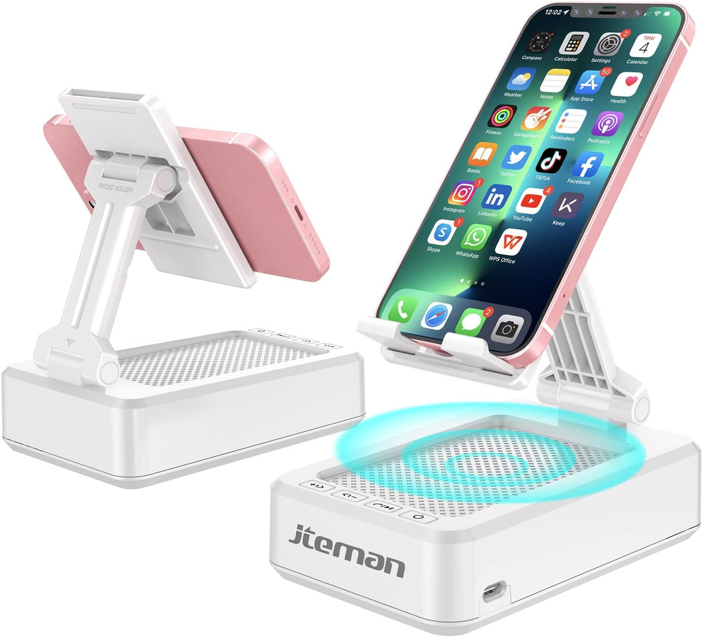 SoundStand™ Wireless Speaker & Phone Stand