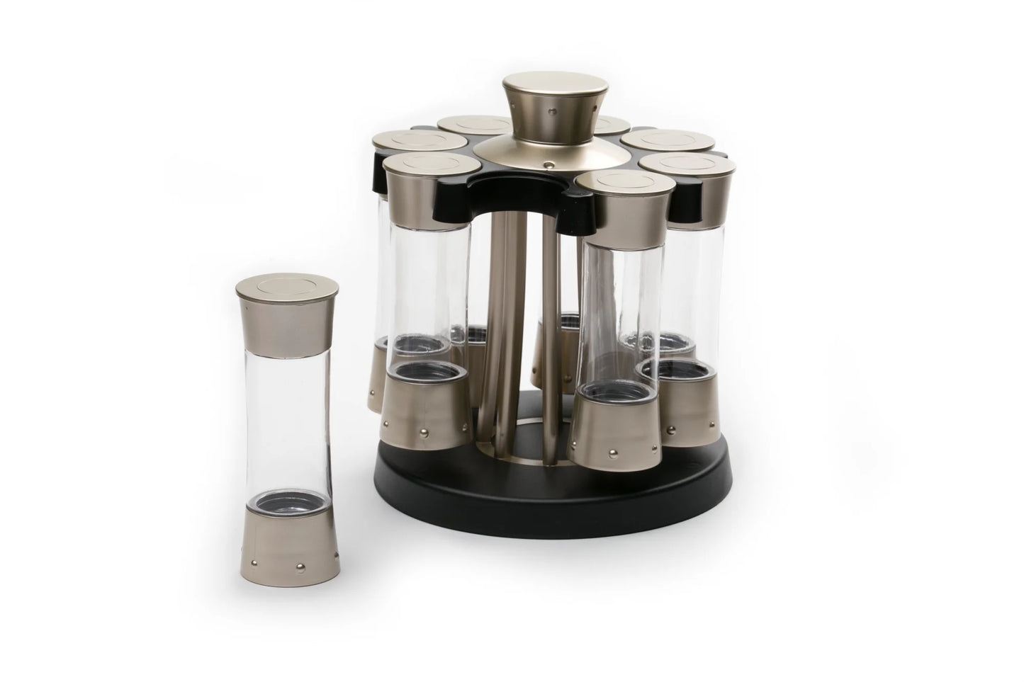 Elite Auto-Measure™ Spice Carousel – Professional Series