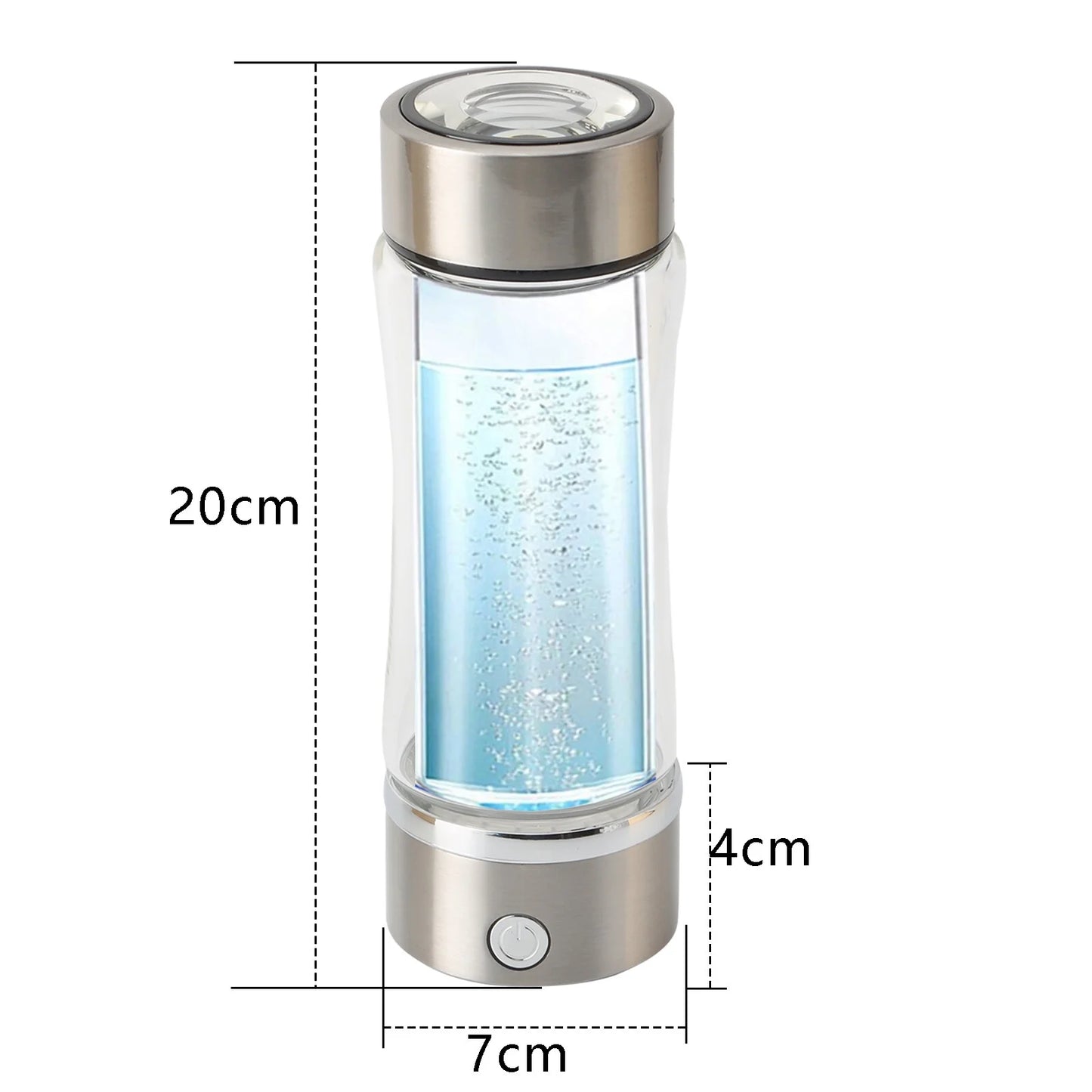 HydroPure™ Portable Hydrogen Water Ionizer