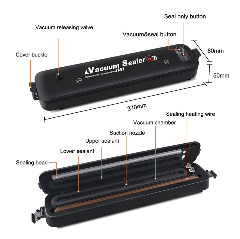 FreshSeal™ Vacuum Sealer Machine