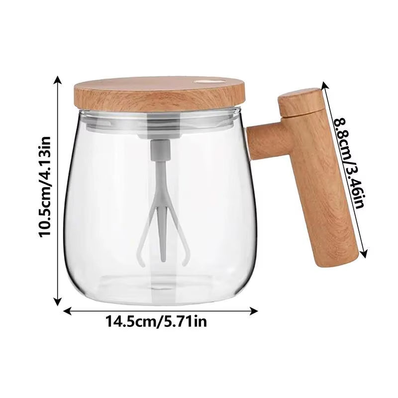 AutoBlend™ Self-Stirring Coffee Mug