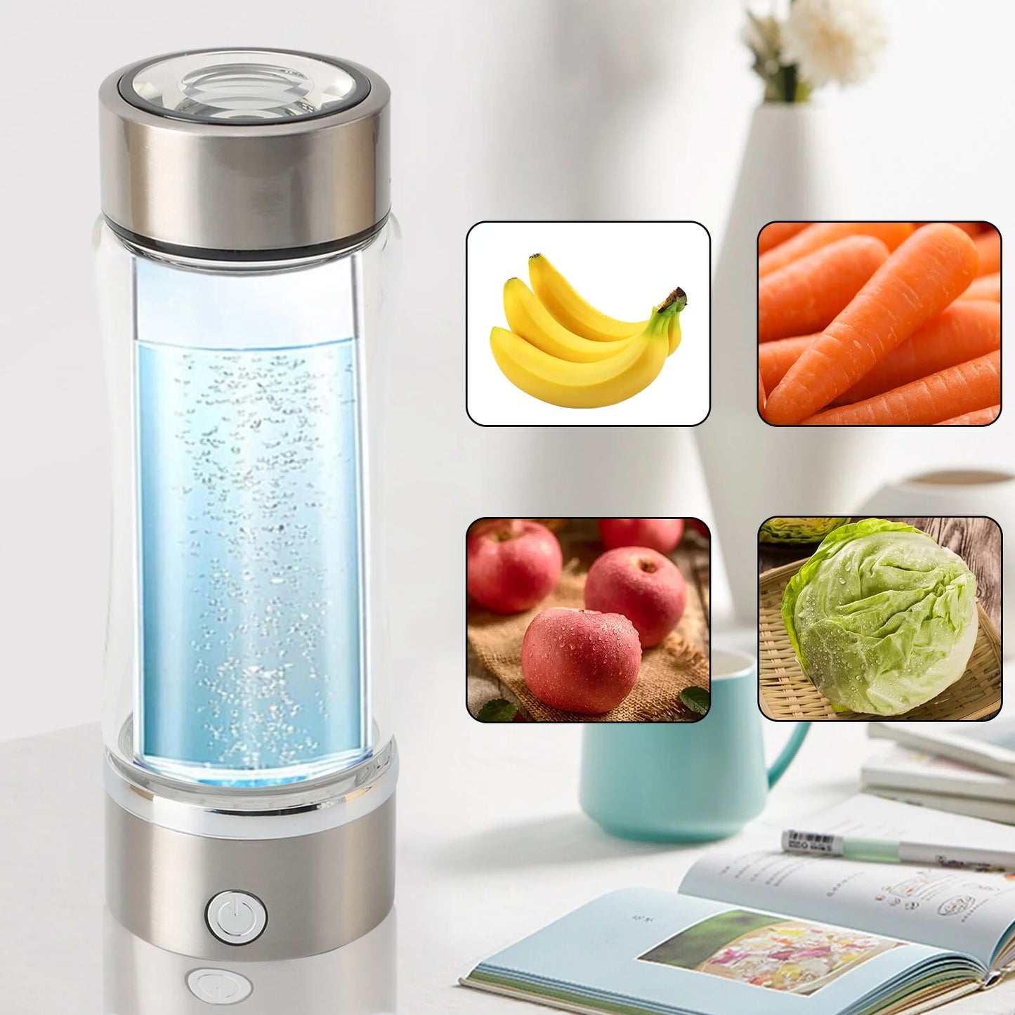 HydroPure™ Portable Hydrogen Water Ionizer