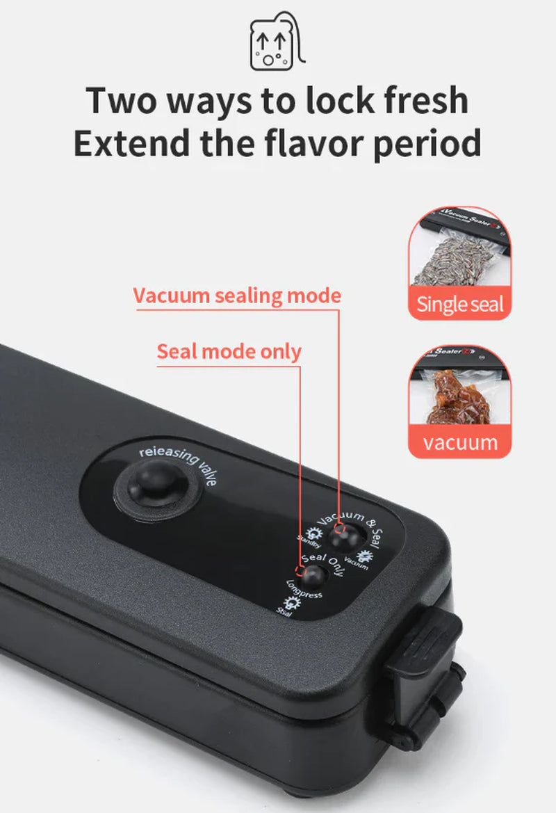 FreshSeal™ Vacuum Sealer Machine