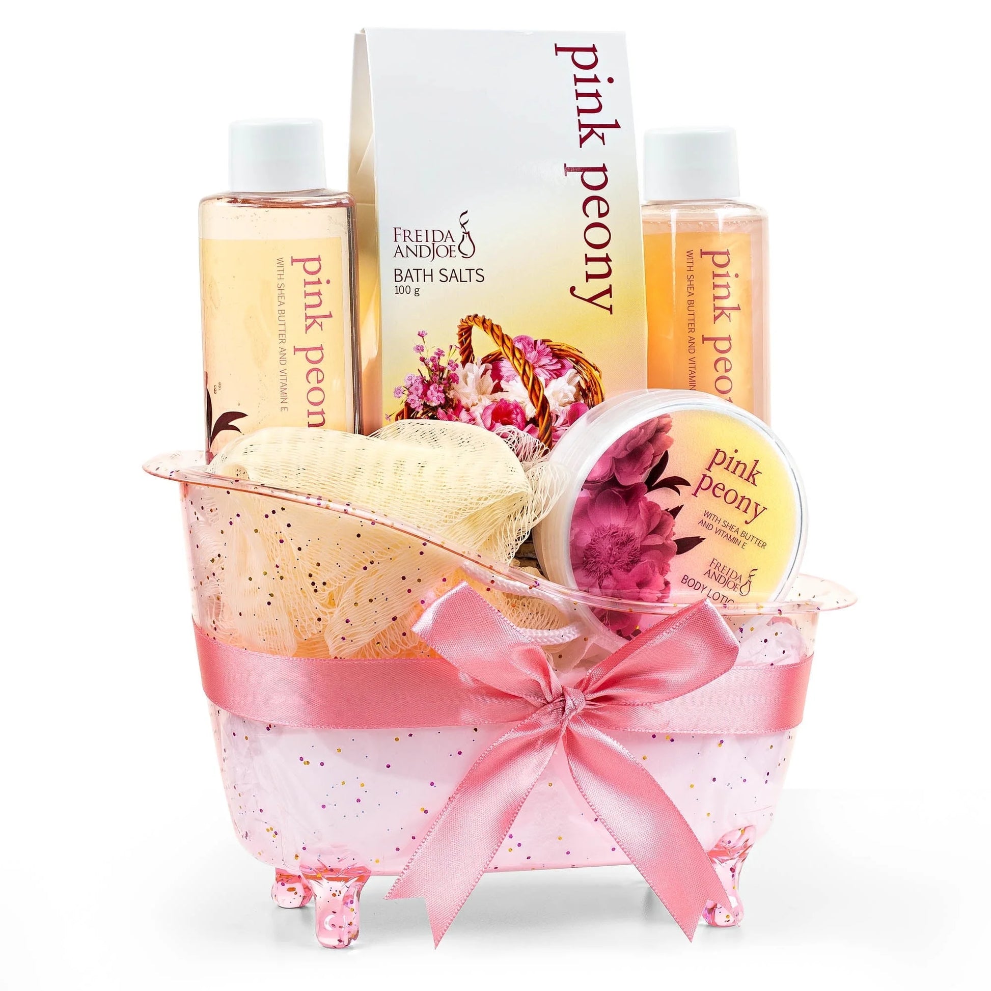 Luxury Peony Spa Gift Set™ – Women's Day Edition