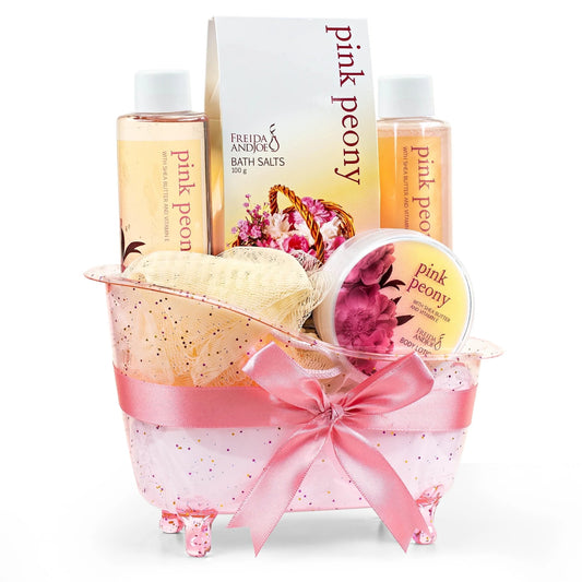 Luxury Peony Spa Gift Set™ – Women's Day Edition