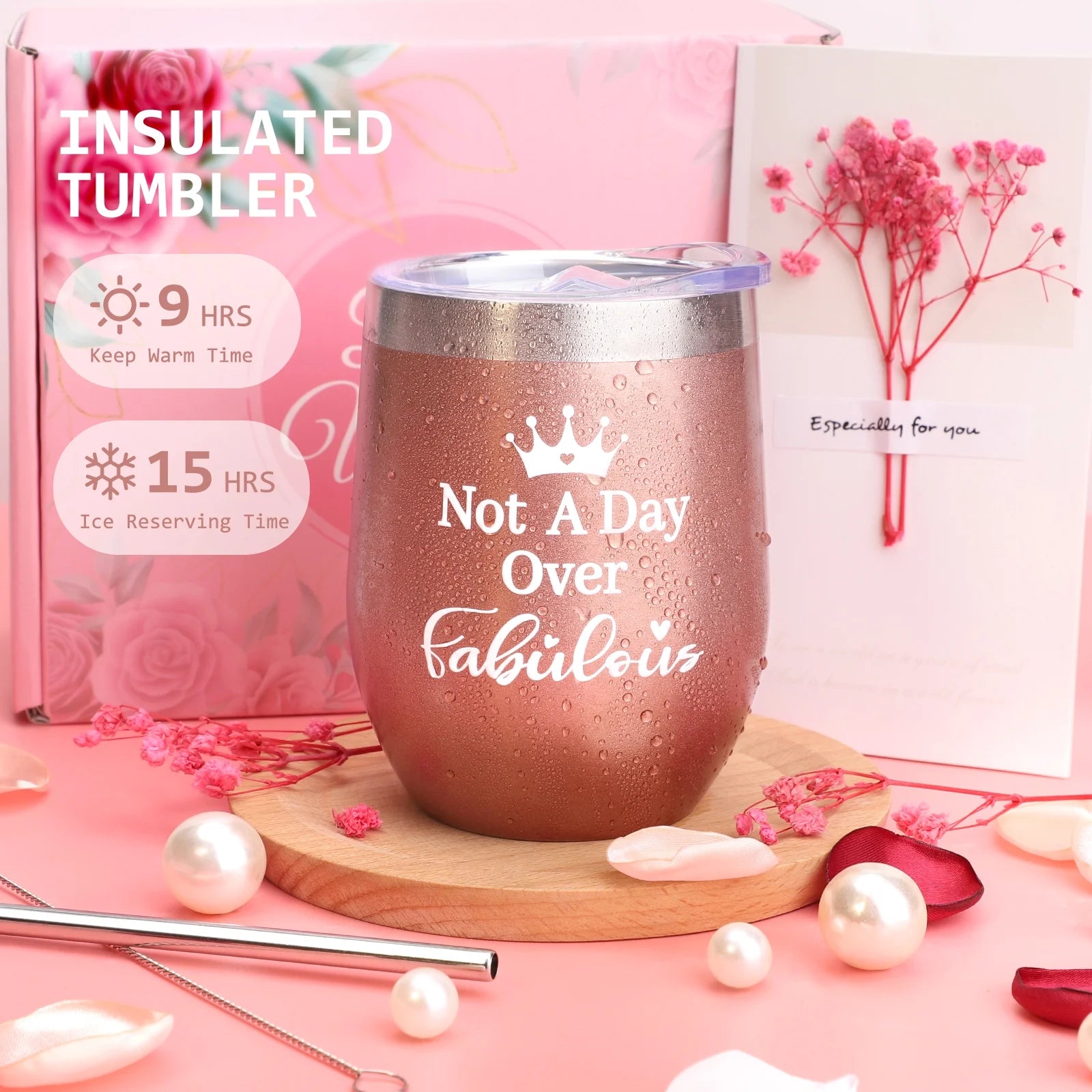 LuxeBloom™ Women's Day Gift Basket – 10 Pack