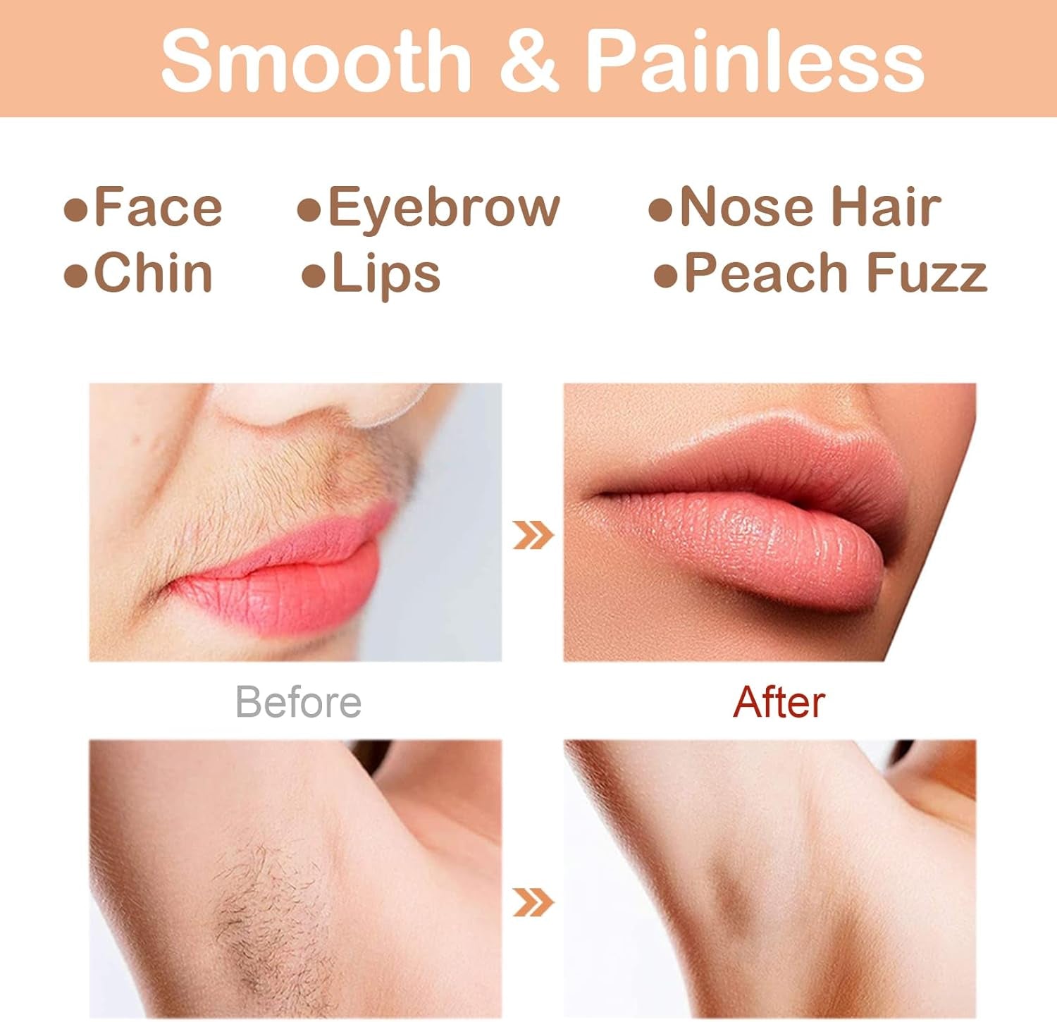 SilkTrim™ 2-in-1 Facial Hair & Eyebrow Trimmer