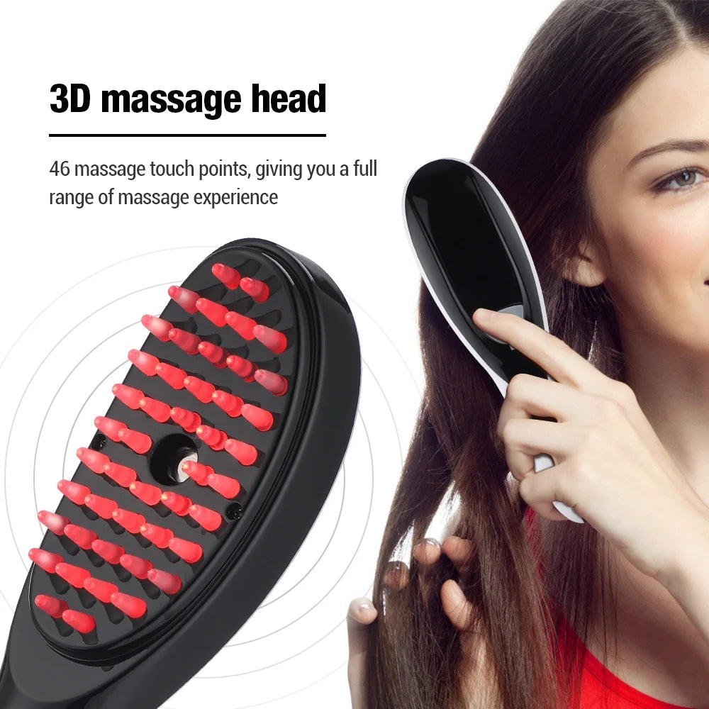 RevitaGlow™ Electric Spray Massage Comb