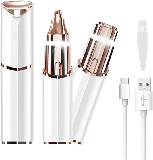 SilkTrim™ 2-in-1 Facial Hair & Eyebrow Trimmer
