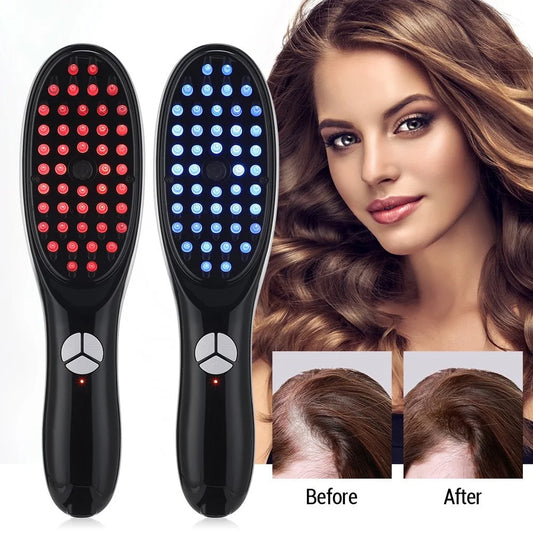 RevitaGlow™ Electric Spray Massage Comb