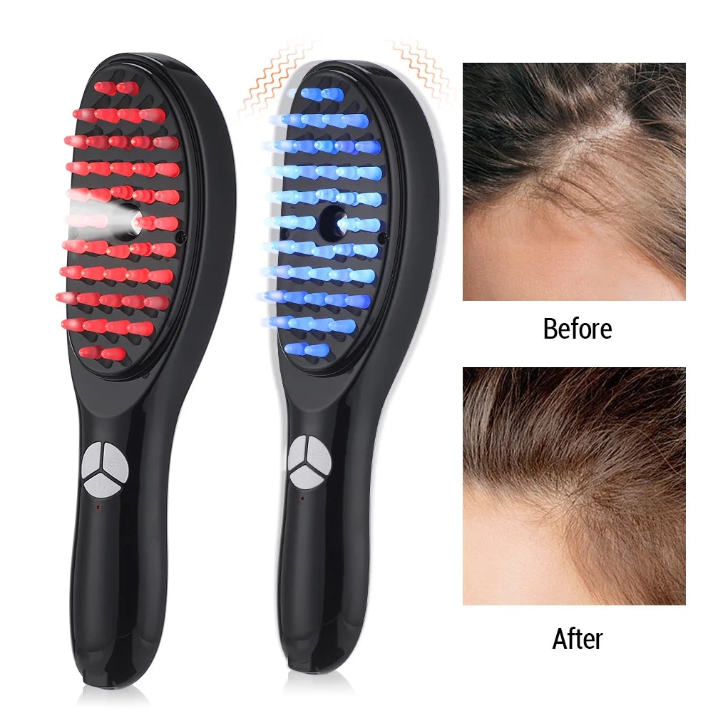 RevitaGlow™ Electric Spray Massage Comb