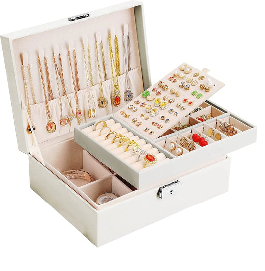 Lockable™ Birthday Wedding Day Jewelry Box